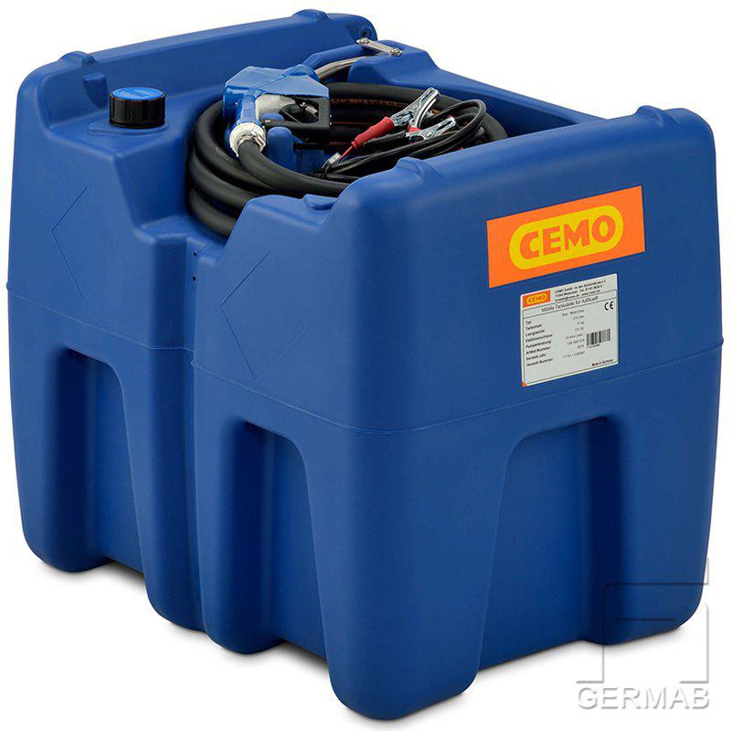 Product Image for CEMO AdBluetank 210 liter 12 V pump 25 l/min