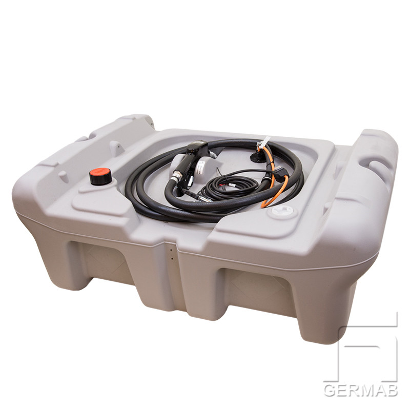 Product Image for CEMO Dieseltank 210L och 12V pump 30l/min låg modell