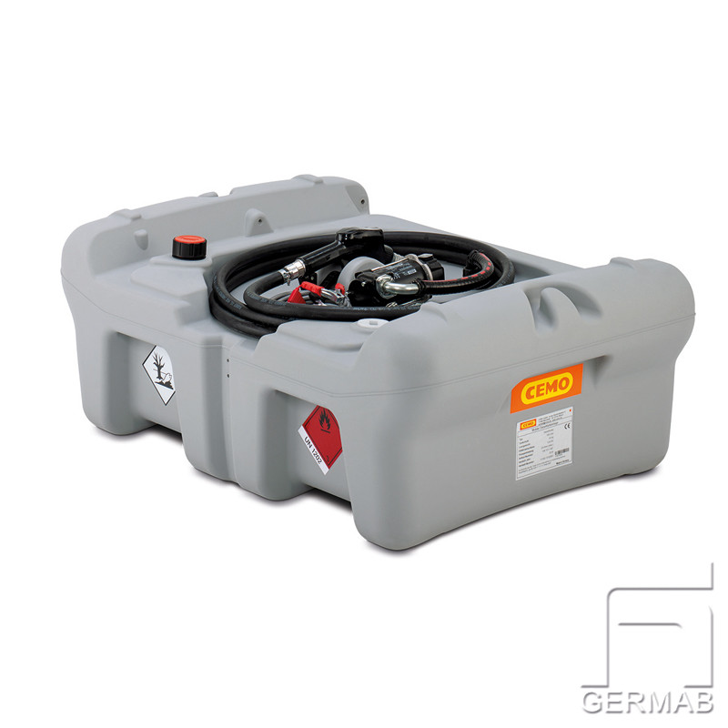Product Image for CEMO Dieseltank 210L och 12V pump 40l/min låg modell