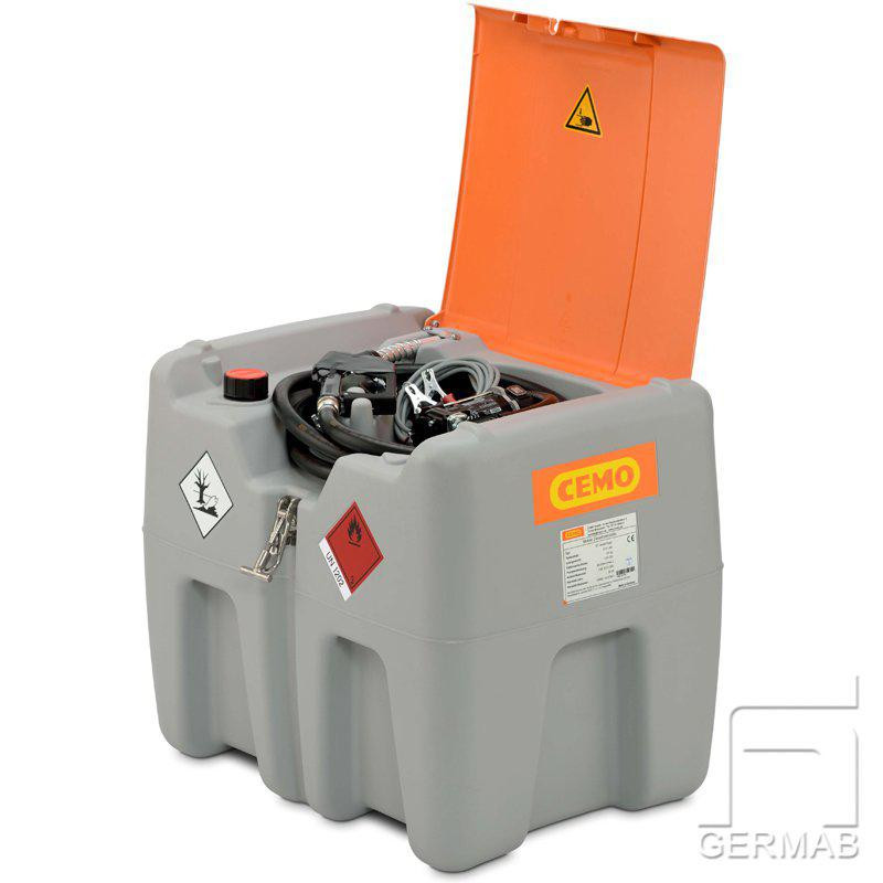 Product Image for CEMO Dieseltank 210L och 12V pump 40l/min med lock