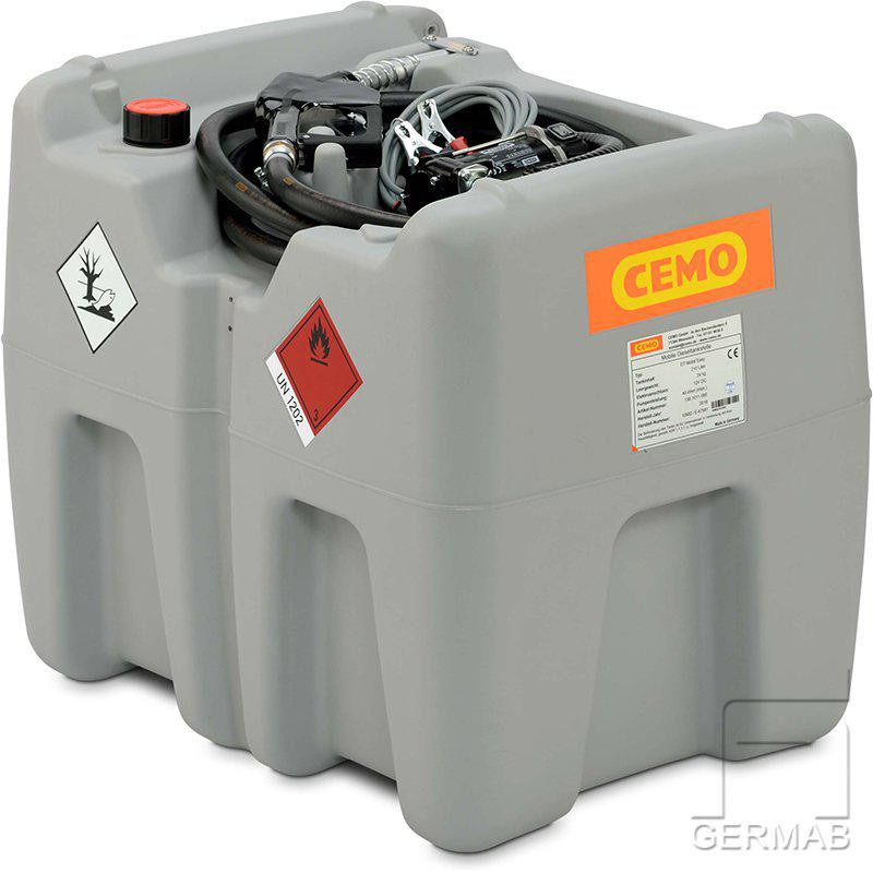 Product Image for CEMO Dieseltank 210L och 12V pump 40l/min