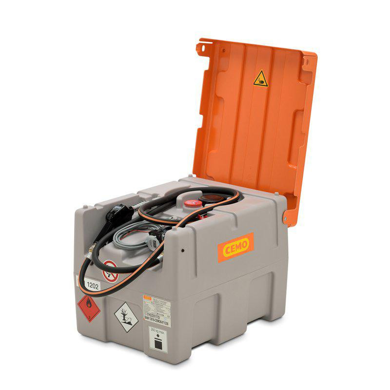 Product Image for CEMO Dieselutrustning ADR-tank 200 liter och 12 V pump