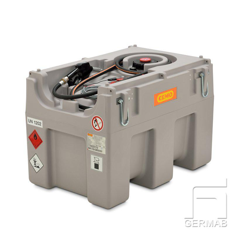 Product Image for CEMO Dieselutrustning ADR-tank 460 liter och 12 V pump