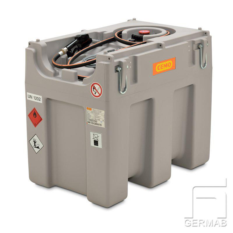 Product Image for CEMO Dieselutrustning ADR-tank 600 liter och 12 V pump