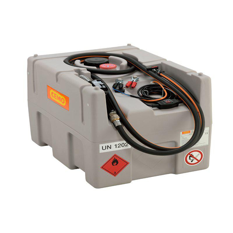 Product Image for CEMO Dieselutrustning tank 125 liter och 12 V pump
