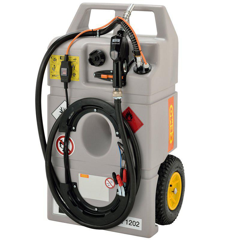Product Image for CEMO Mobil dieselutrustning 100 liter och 12V pump