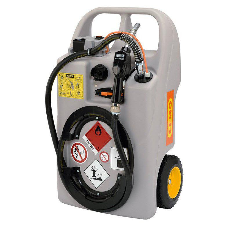 Product Image for CEMO Mobil dieselutrustning 60 liter batteridriven pump