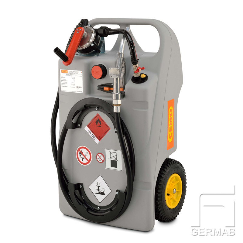 Product Image for CEMO Mobil dieselutrustning 60 liter manuell pump