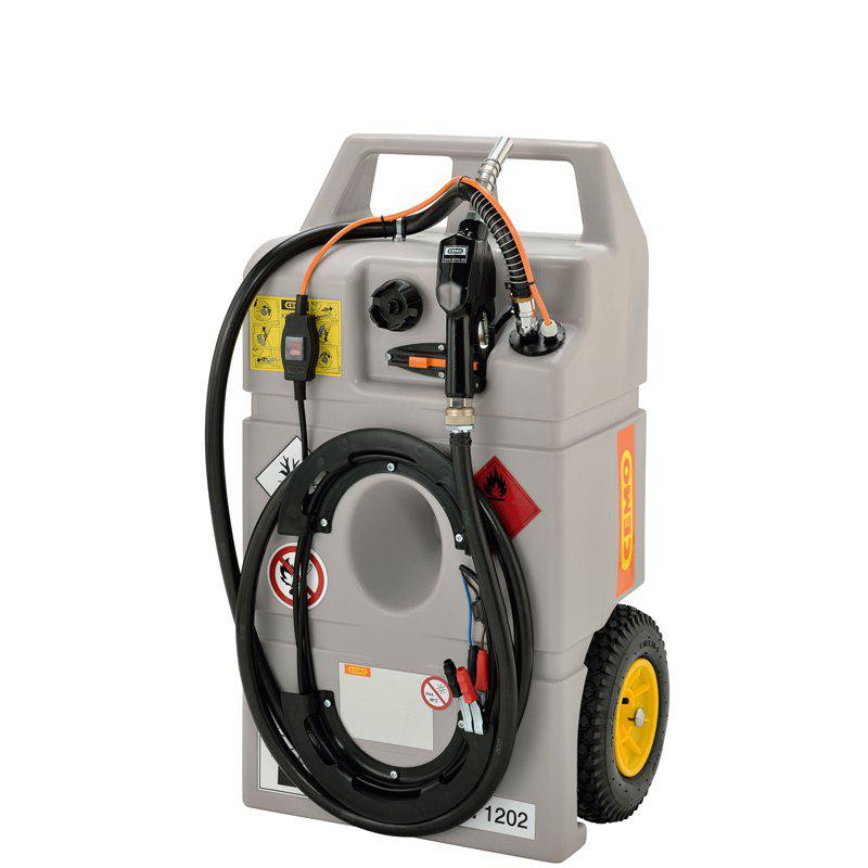 Product Image for CEMO Mobil dieselutrustning 60 liter och 12V pump
