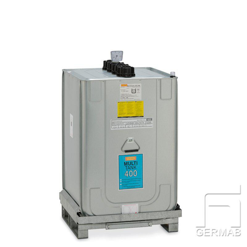 Product Image for CEMO Tank stationär 400 liter inomhus ADR