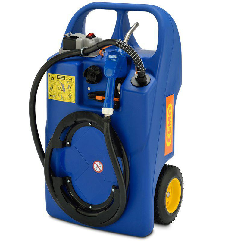 Product Image for CEMO Urea/AdBlue vagn 60 liter batteridriven pump