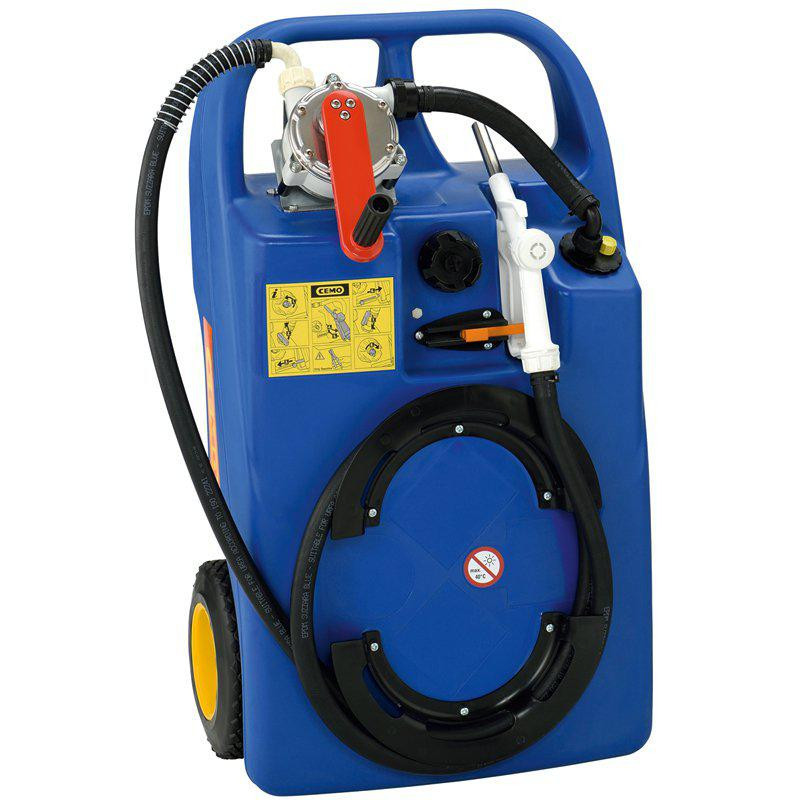 Product Image for CEMO Urea/AdBlue vagn 60 liter manuell pump