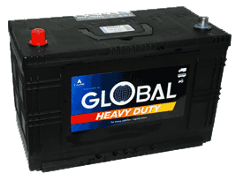 Product Image for Global HD STARTBATTERI 110ah (345 x 173 x 210 MM)