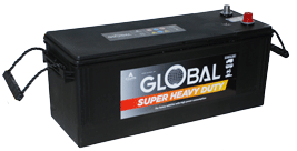Product Image for Global SMF SHD STARTBATTERI 140ah 513 x 189 x 198 MM