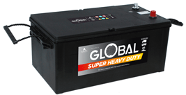 Product Image for Global SMF SHD STARTBATTERI 230ah 513 x 272 x 215 MM