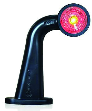 Product Image for Strands Gummiarm LED 12-24V, (vit & röd) Vänster