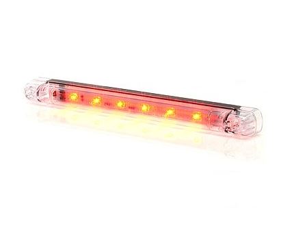 Product Image for Strands Bromsljus LED (12-24V) klar lins, klar lins