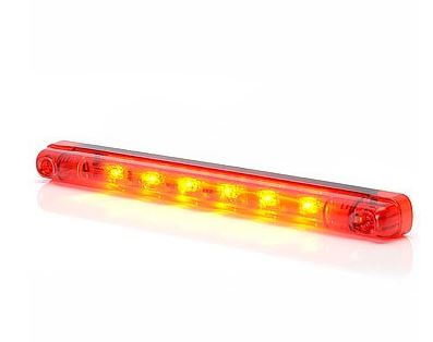 Product Image for Strands Bromsljus LED (12-24V) Röd lins