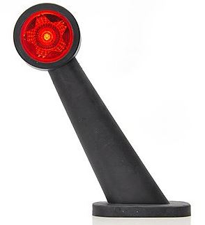 Product Image for Strands Gummiarm (vit & röd) 12-24V, Höger