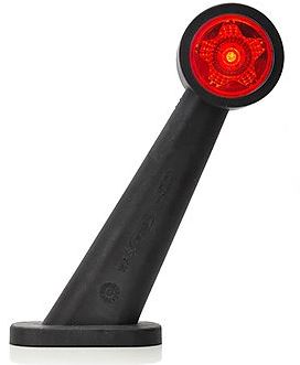 Product Image for Strands Gummiarm (vit & röd) 12-24V Vänster