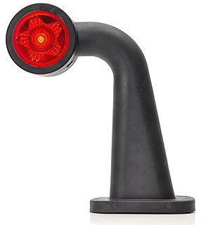 Product Image for Strands Gummiarm LED (vit & röd) 12-24V, Höger