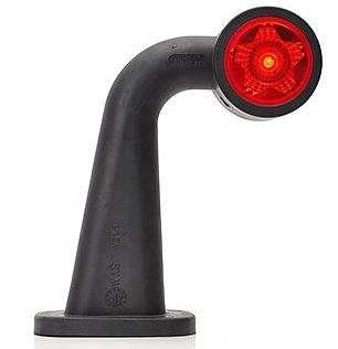 Product Image for Strands Gummiarm LED (vit & röd) 12-24V, Vänster