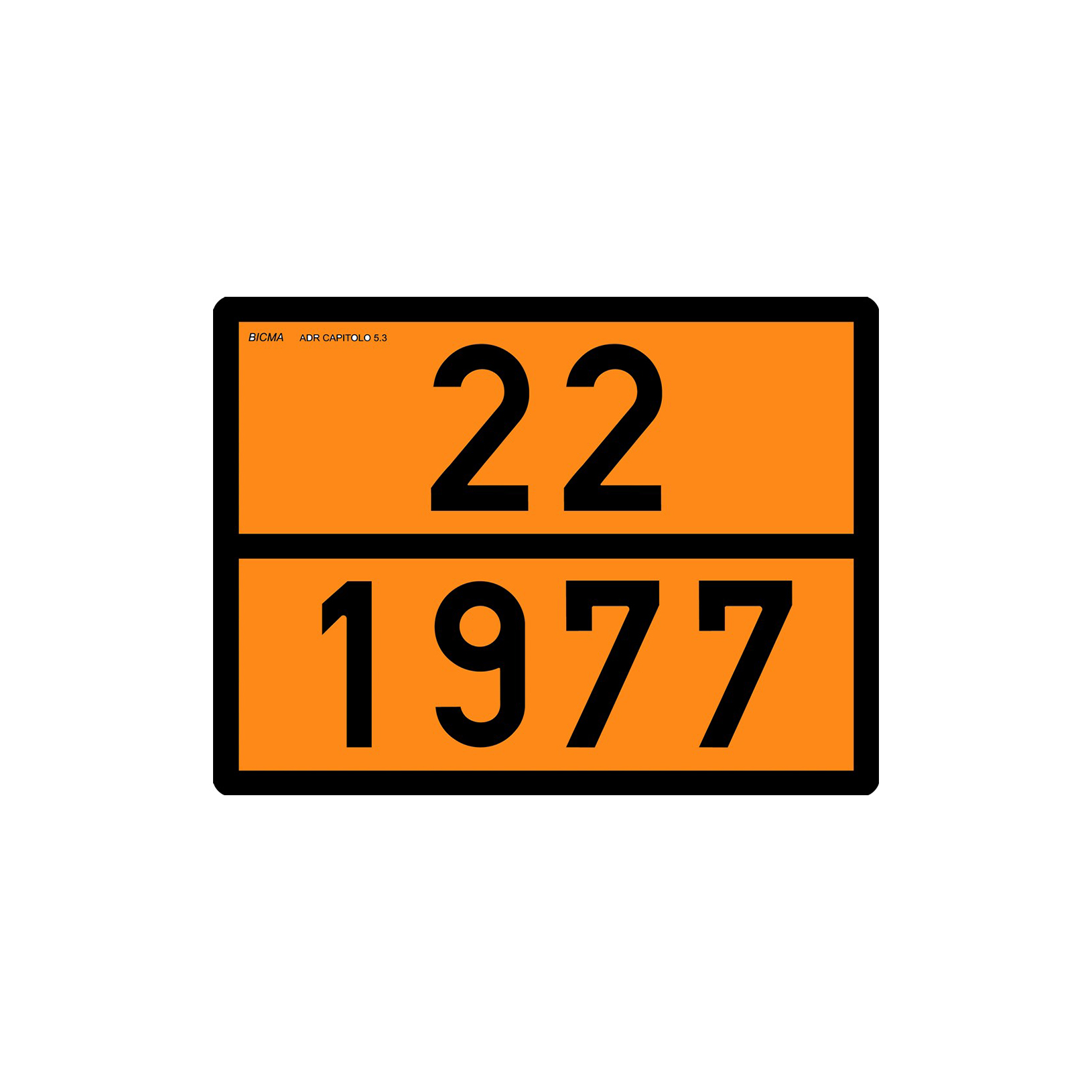Product Image for Adrskylt 22/1977