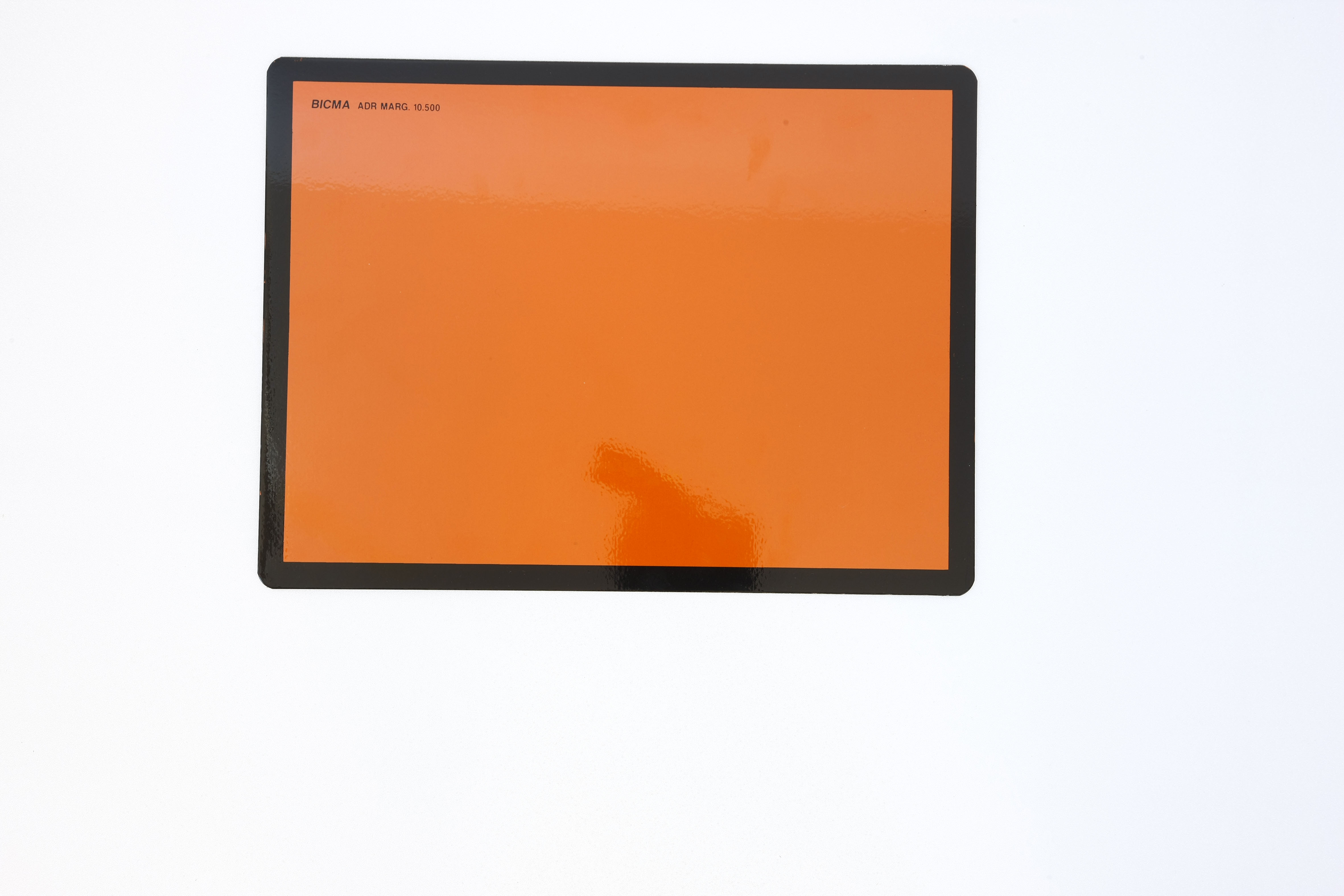 Product Image for Adr-skylt rostfri,400x300x0,8mm