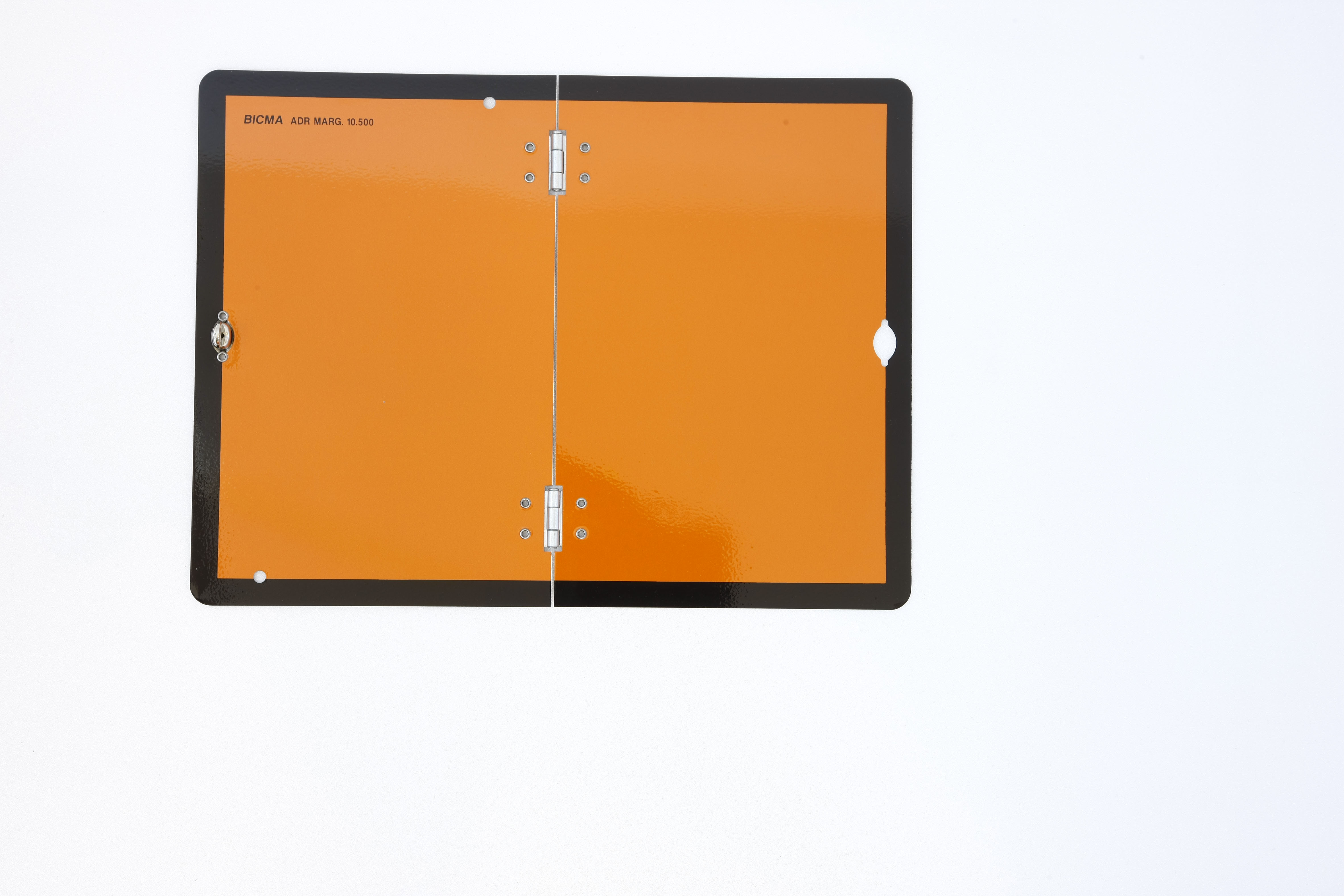 Product Image for Adr-skylt rostfri vikbar.,400x300x0,8mm