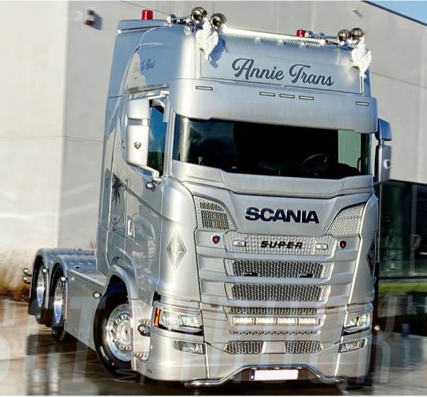 Product Image for Diodskylt passande Scania Highline G, R & S, 2017 Rektangulär