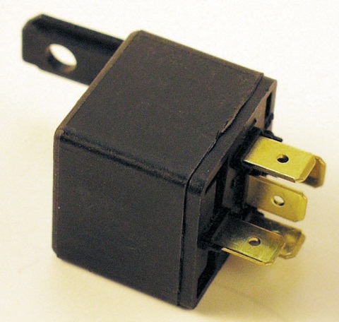 Product Image for Relä 30a12v växlandeutgångar,för mont. i sockel.
