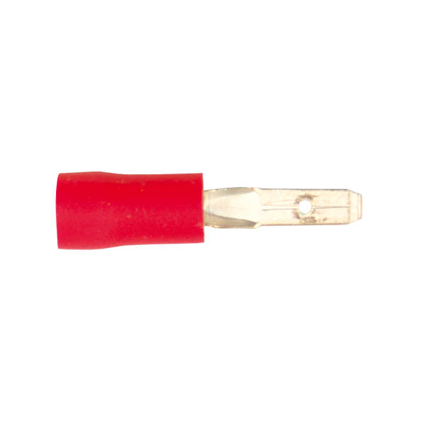Product Image for Flatstift hane 2,8mm,lång kopparhylsa röd