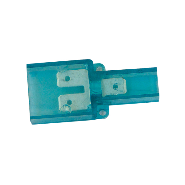 Product Image for Kopplinsplint 3pol transp.blå.