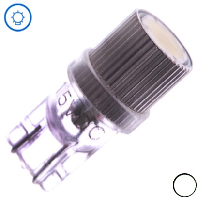 Product Image for T10 24V ca. 7-8W, Högeffektsdiod vit