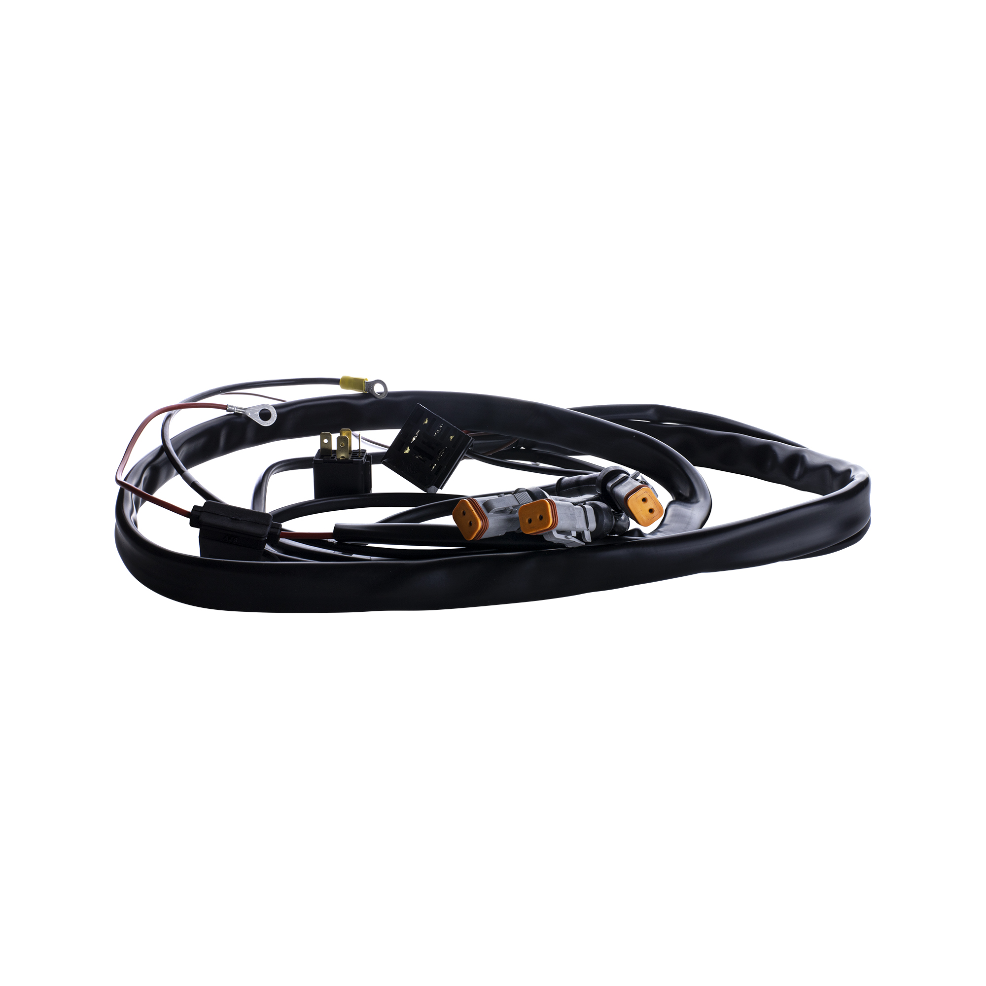 Product Image for Strands ledningssats med 3 st dt-kontakter,professionell, 12v