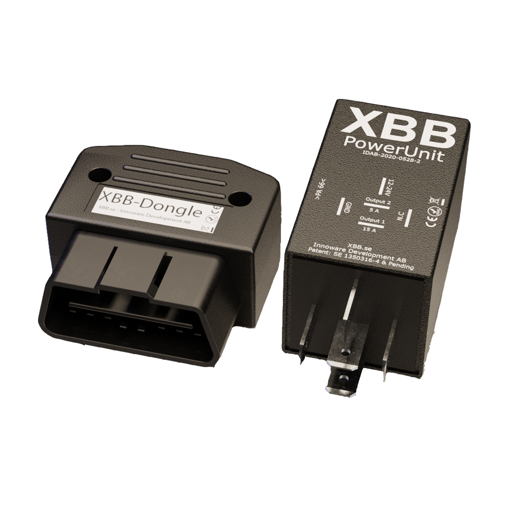 Product Image for XBB OBD2 Kit, XBB Dongle® & XBB Powerunit®