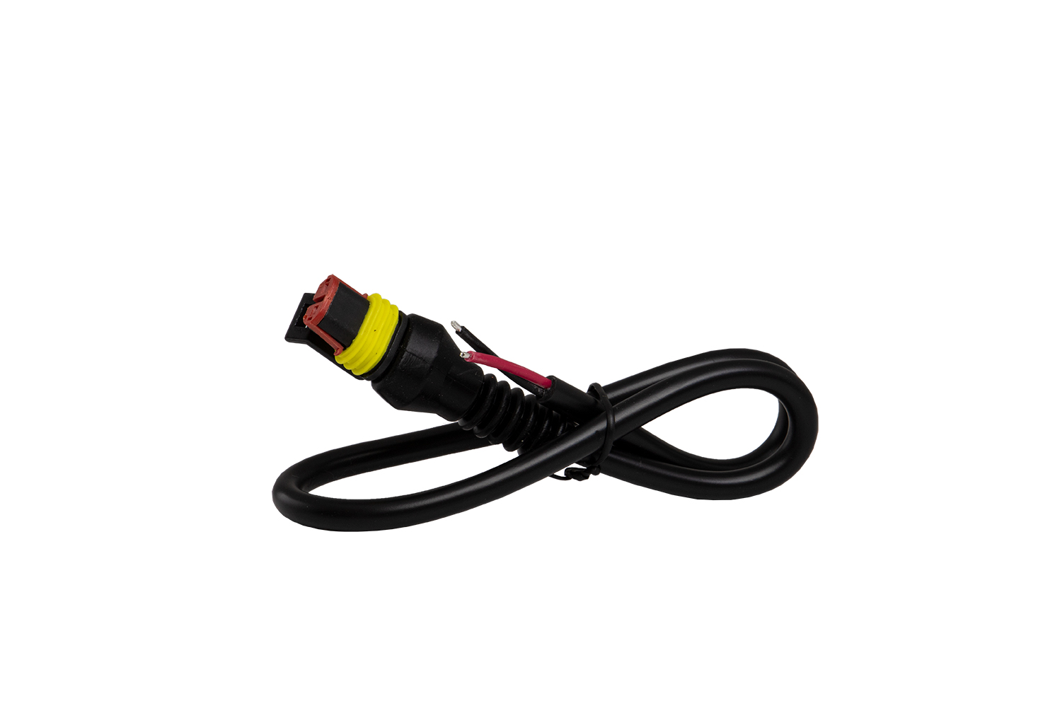 Product Image for Strands kabel med super seal-kontakt (hona),0,5 meter, 2x1mm²
