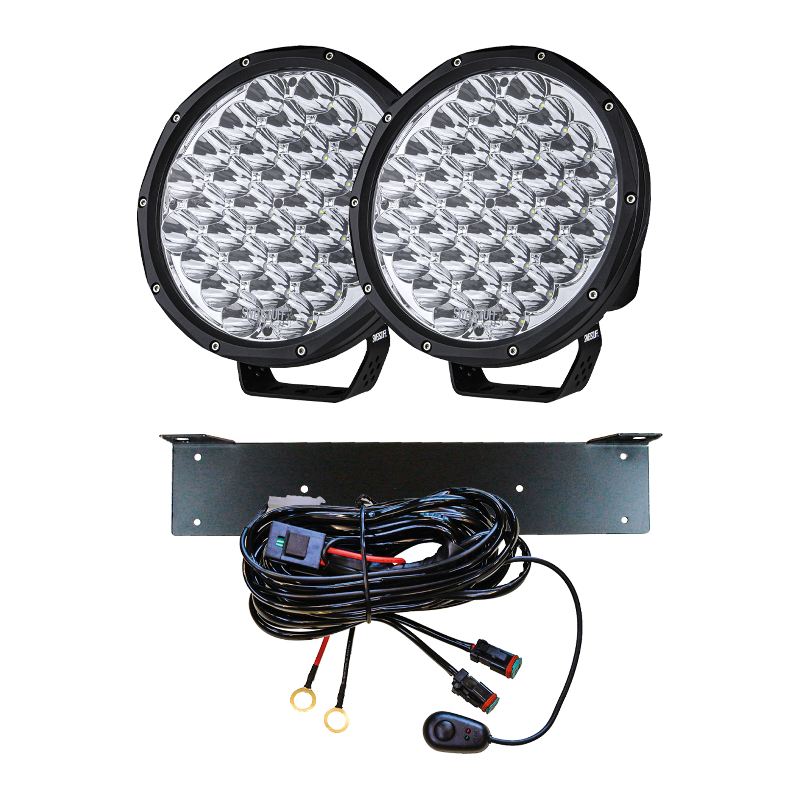 Product Image for Komplett Kit 2x LDL-06 Extraljus 9" LED