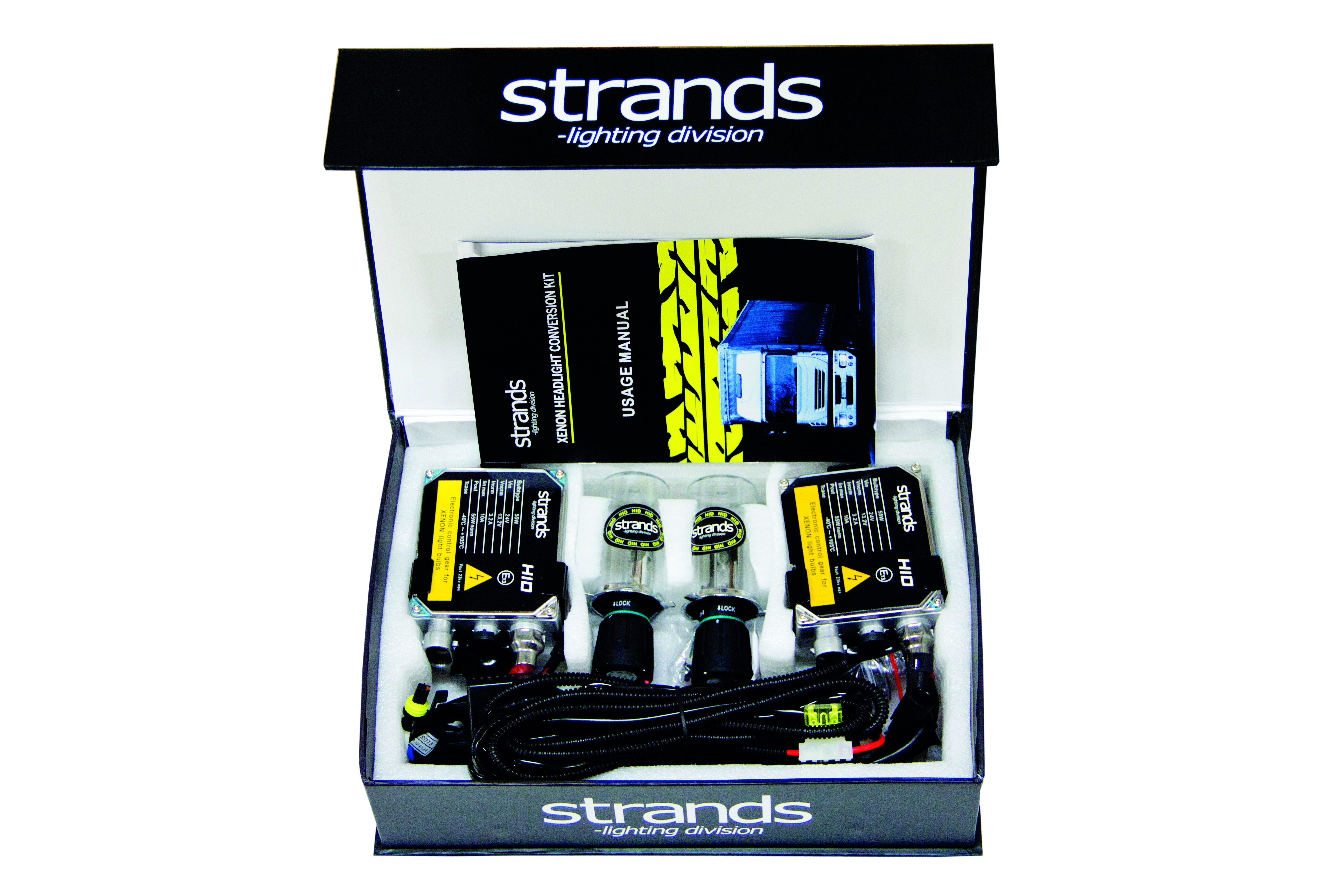 Product Image for Strands HB4 Xenon Konvertering 12V