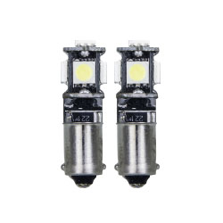 Product Image for Strands LED lampor BA9S Canbus, OBS. pris per par