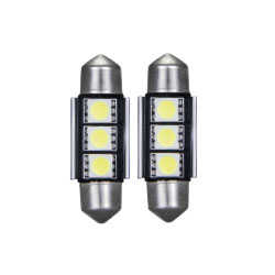 Product Image for Strands Spoollampa 12V 36mm Canbus, OBS. pris per par
