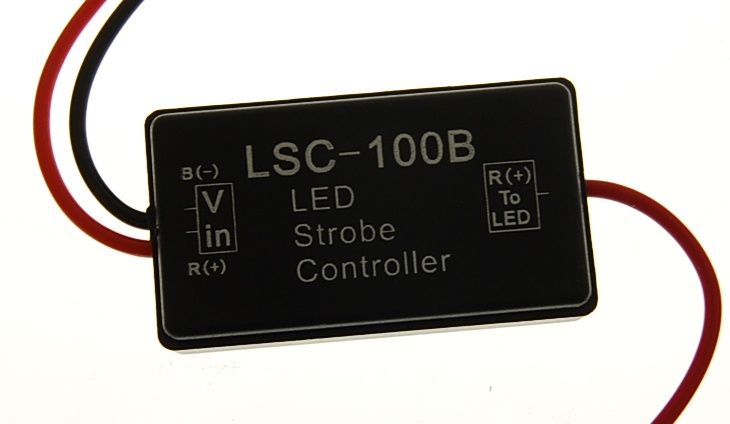 Product Image for Strobe Controller 12/24V, konstant blixtmönster.