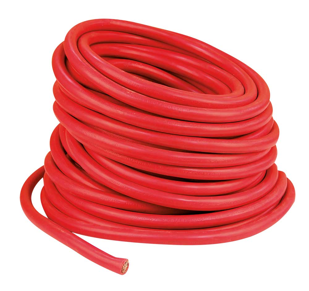 Product Image for RK 10 röd (batterikabel) ring 50m