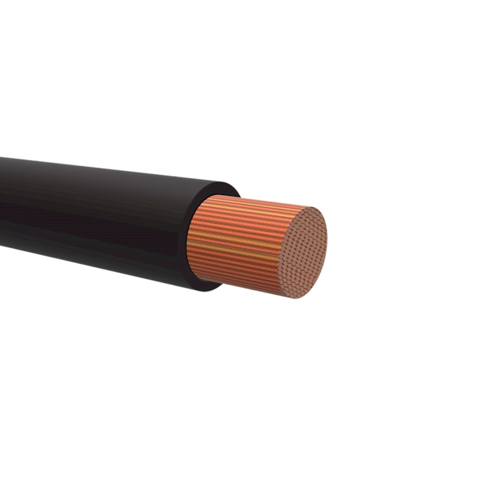 Product Image for RK 16 svart (batterikabel) 25m rulle