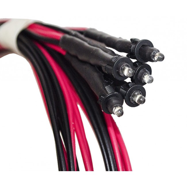 Product Image for Diodpunkt 6mm hål 12-24V, Xenonvit