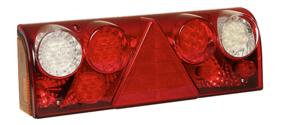 Product Image for Baklykta LED Europoint 2 HÖ, (7-pol) med Sidomarkering