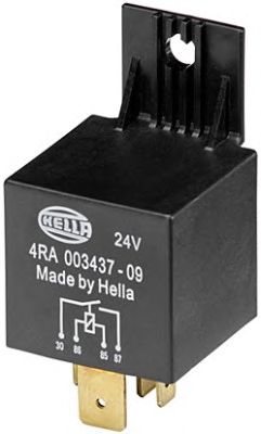 Product Image for Högeffektsrelä 24v 60a slutand