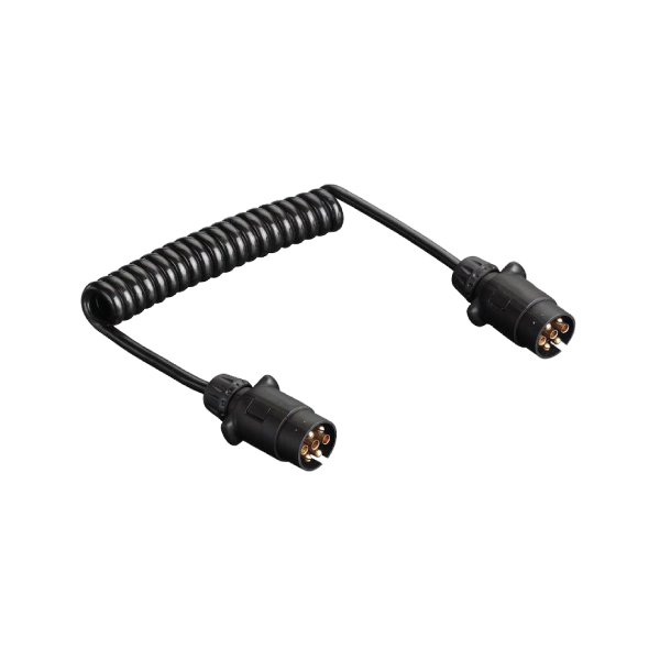 Product Image for Spiralkabel 7-pol 12v 3,0 m