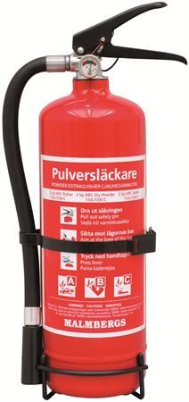 Product Image for Brandsläckare 2kg abc pulver