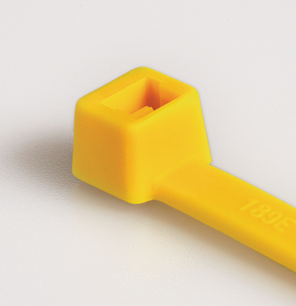 Product Image for Buntband 200 x 4,6 gul 100st/förp,hellermanntyton